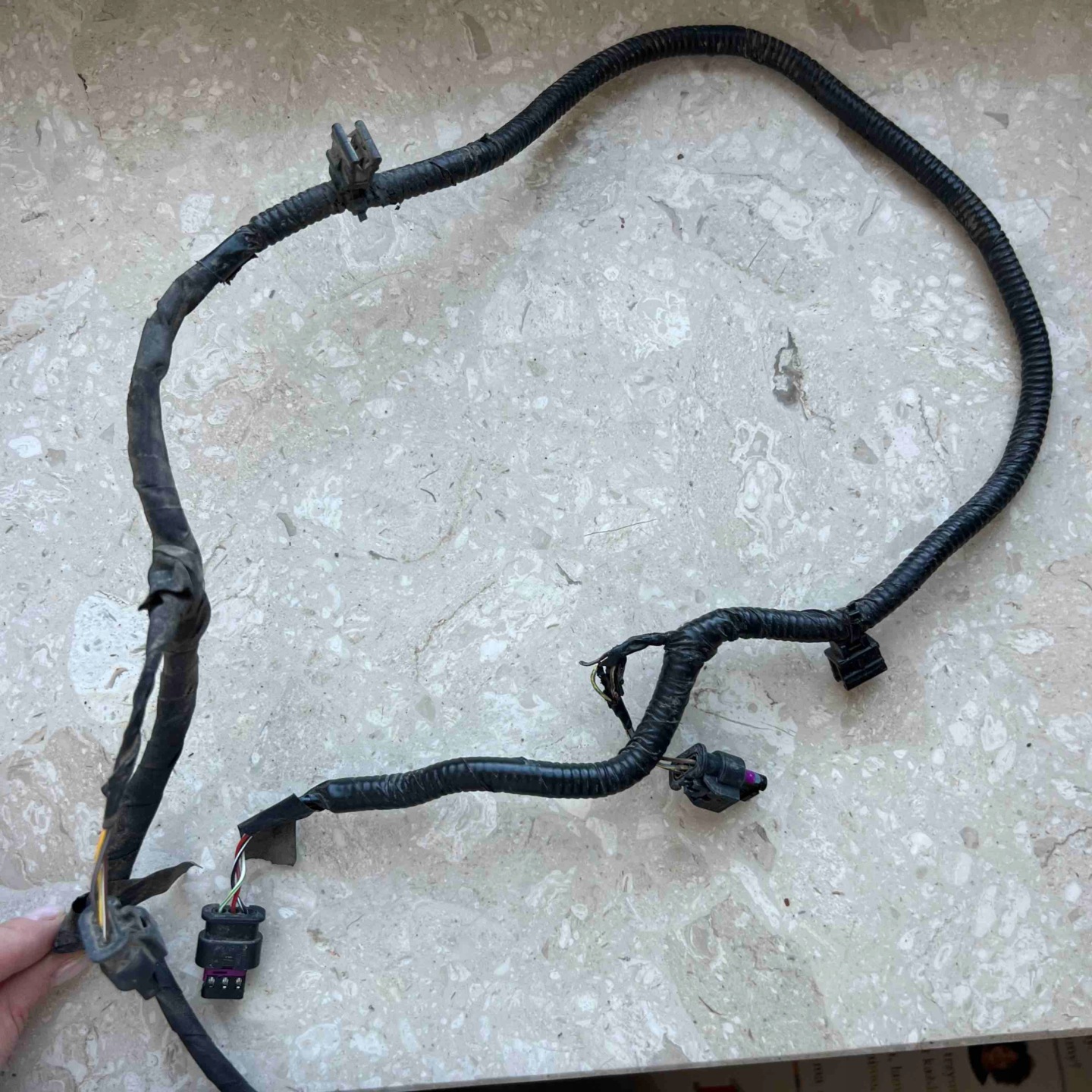 VOLVO XC90 II bundle cables PARKTRONIC PDC SUV rear part 32130266