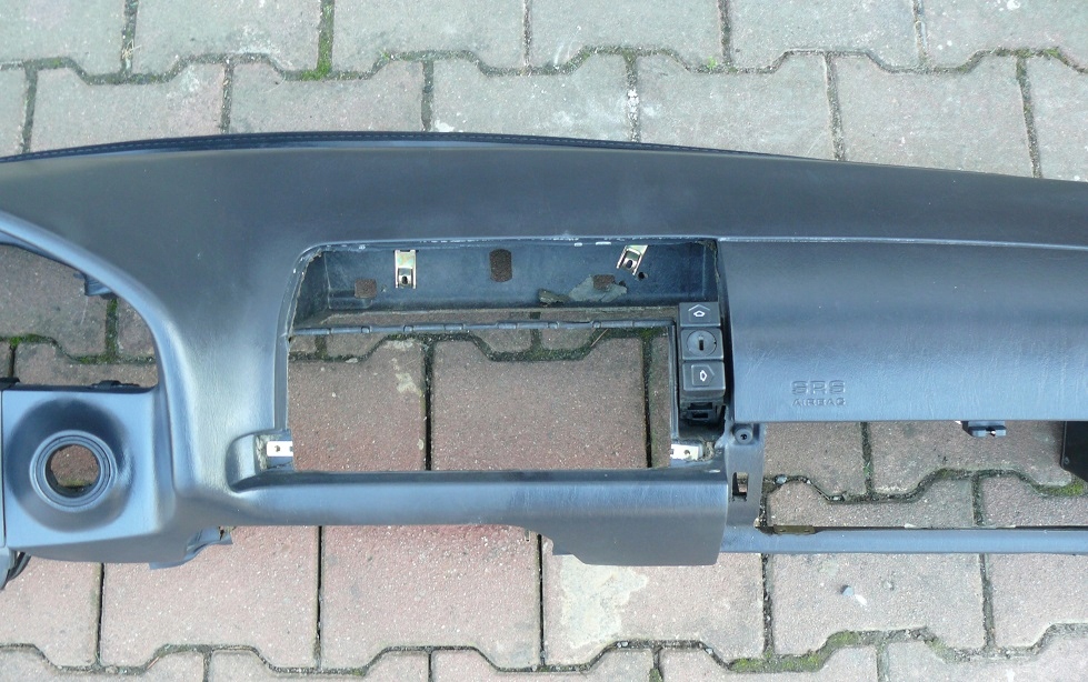 dashboard instrument panel console MERCEDES W140 graphitic EU