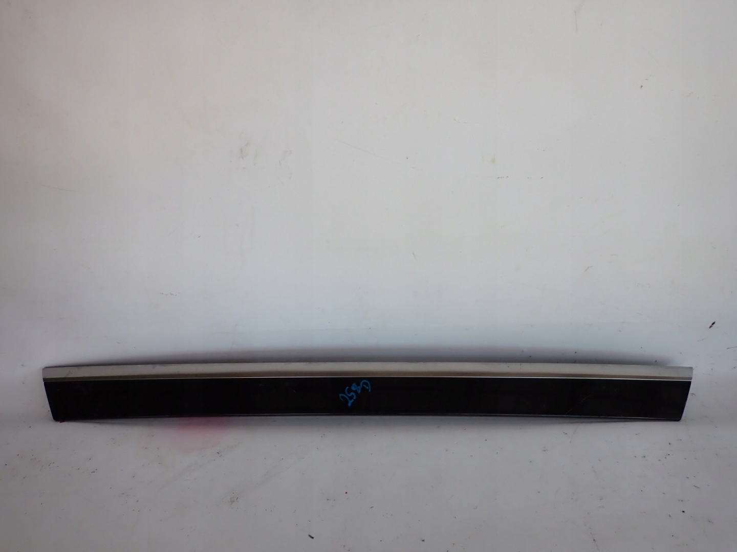 KIA EV6 21- cap bonnet rear part moulding CHROM