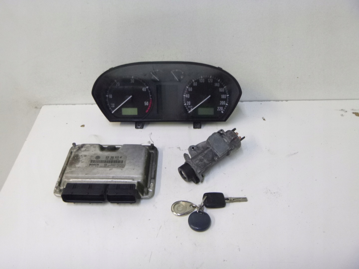 running board startowy computer Skoda Fabia 1.9 TDI 2001