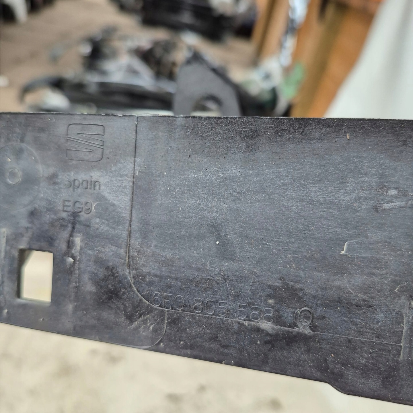 SEAT IBIZA V 6F0 17- support panel for radiators pillar 6F0805588Q
