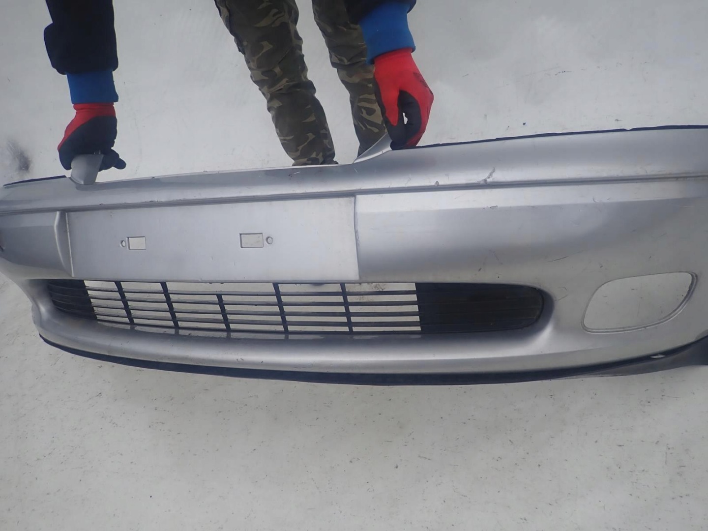 OPEL VECTRA B LIFT 99-02 bumper front front