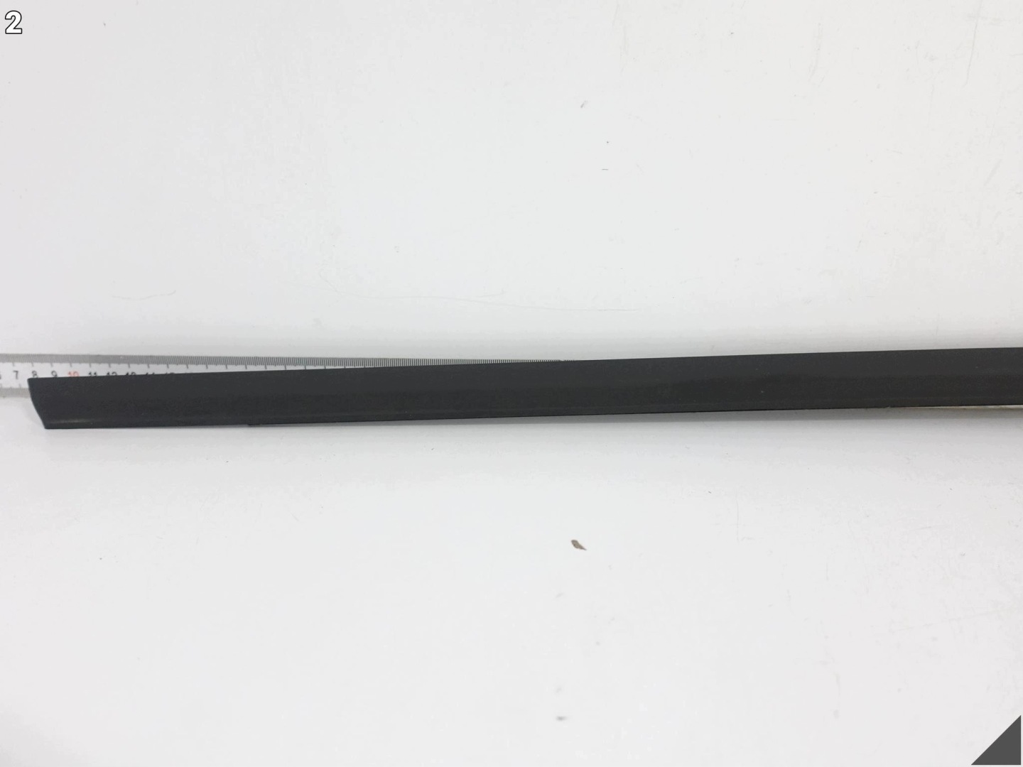 VW ID7 ID.7 14A 23- moulding dust windows door left rear part 14A839477B