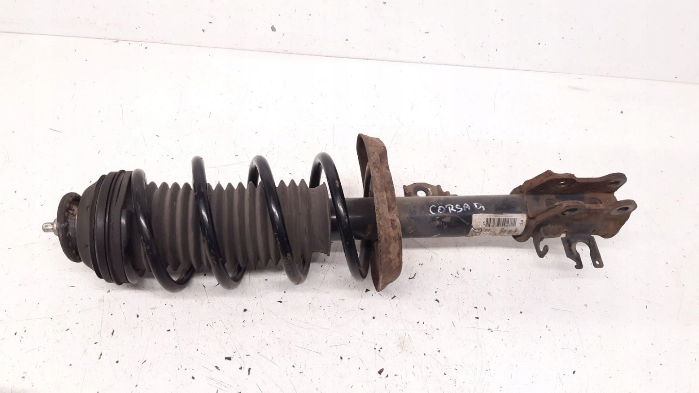 shock absorber spring front left Opel Corsa D