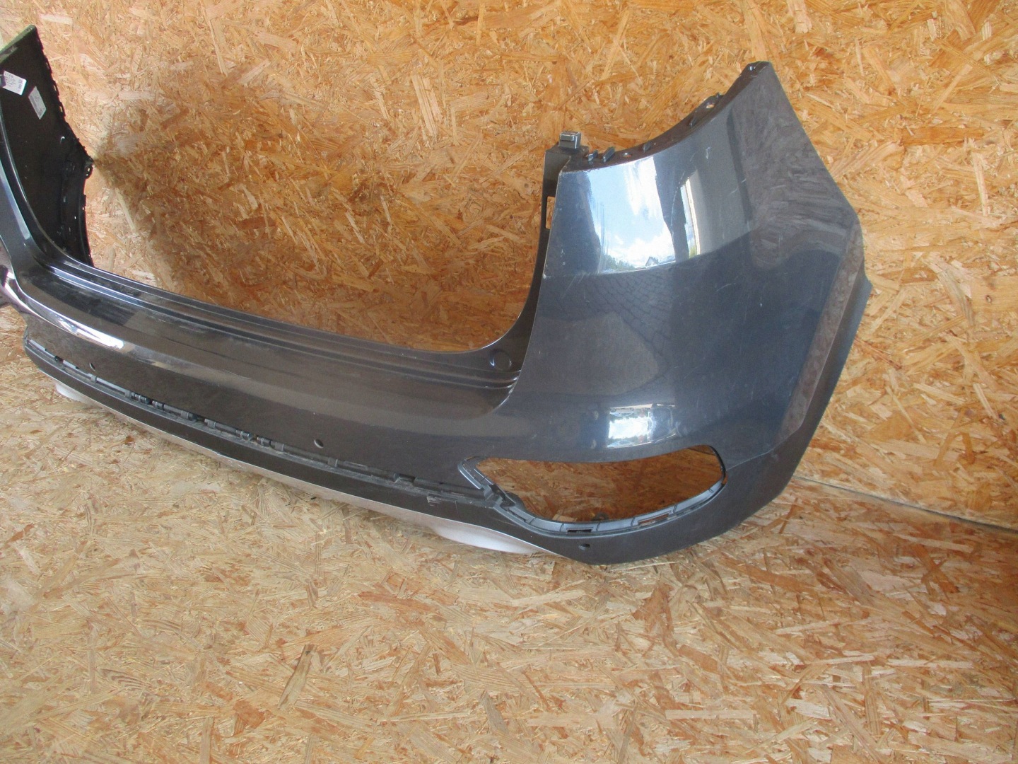 bumper rear part rear KIA SPORTAGE IV LIFT
