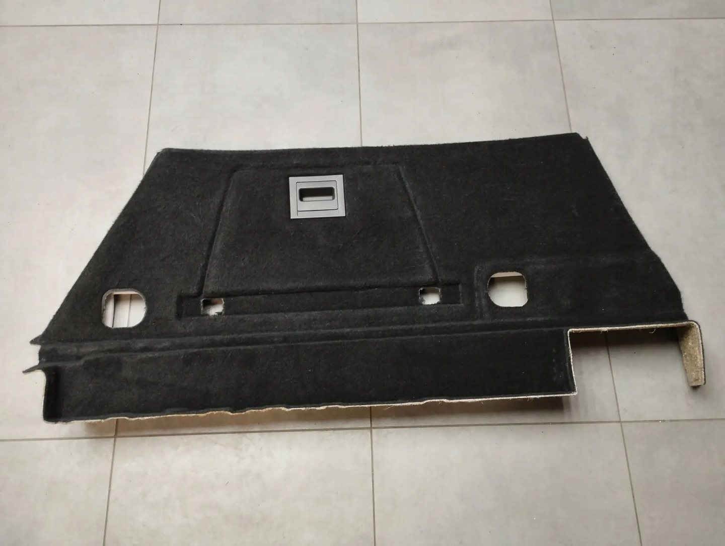Opel Insignia A KOMBI boot upholstery left 24446968