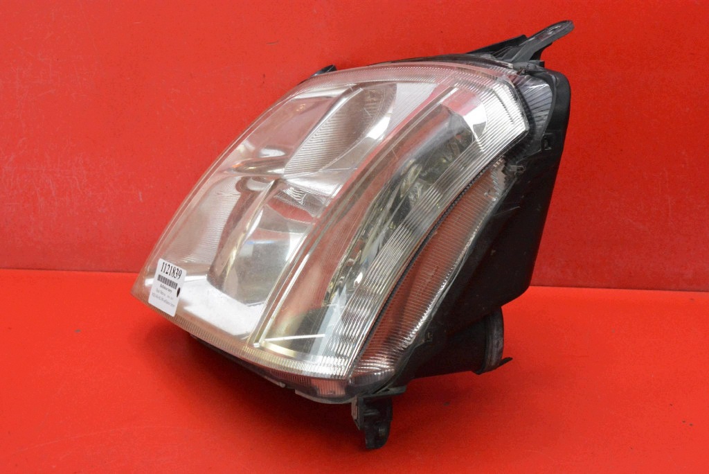 REFLEKTOR left light front EU 93321052 OPEL MERIVA A LIFT 04-10