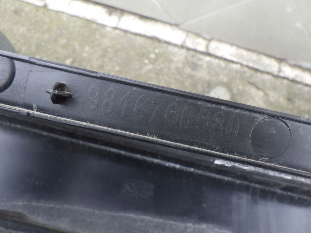 BERLINGO 4 PARTNER IV RIFTER COMBO 18- bumper rear