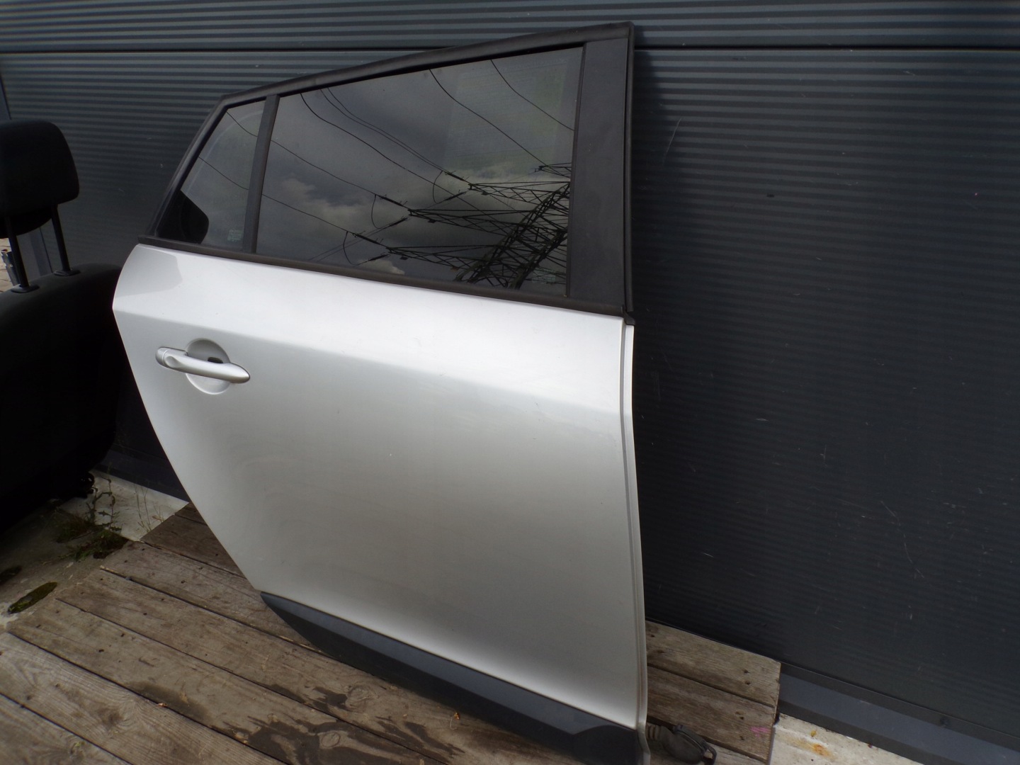 door right rear. RENAULT MEGANE 3 III complete colour TED69