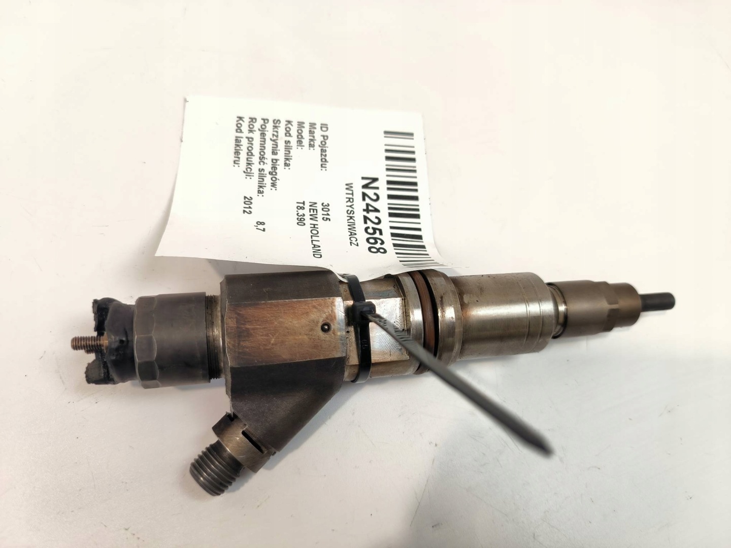 injector 0445120157 NEW HOLLAND T8.390