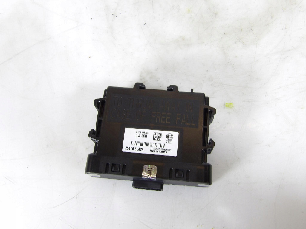 DACIA DUSTER II 1.3TCE LIFT modulo Centralina di tensione 284Y66LA2A