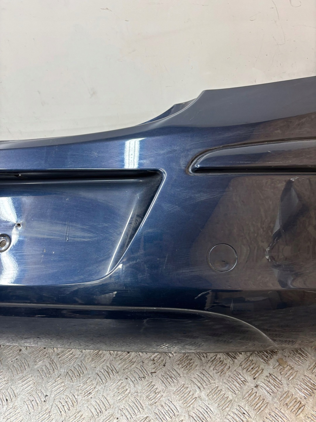 lökhárító far hátsó OPEL CORSA D 5D