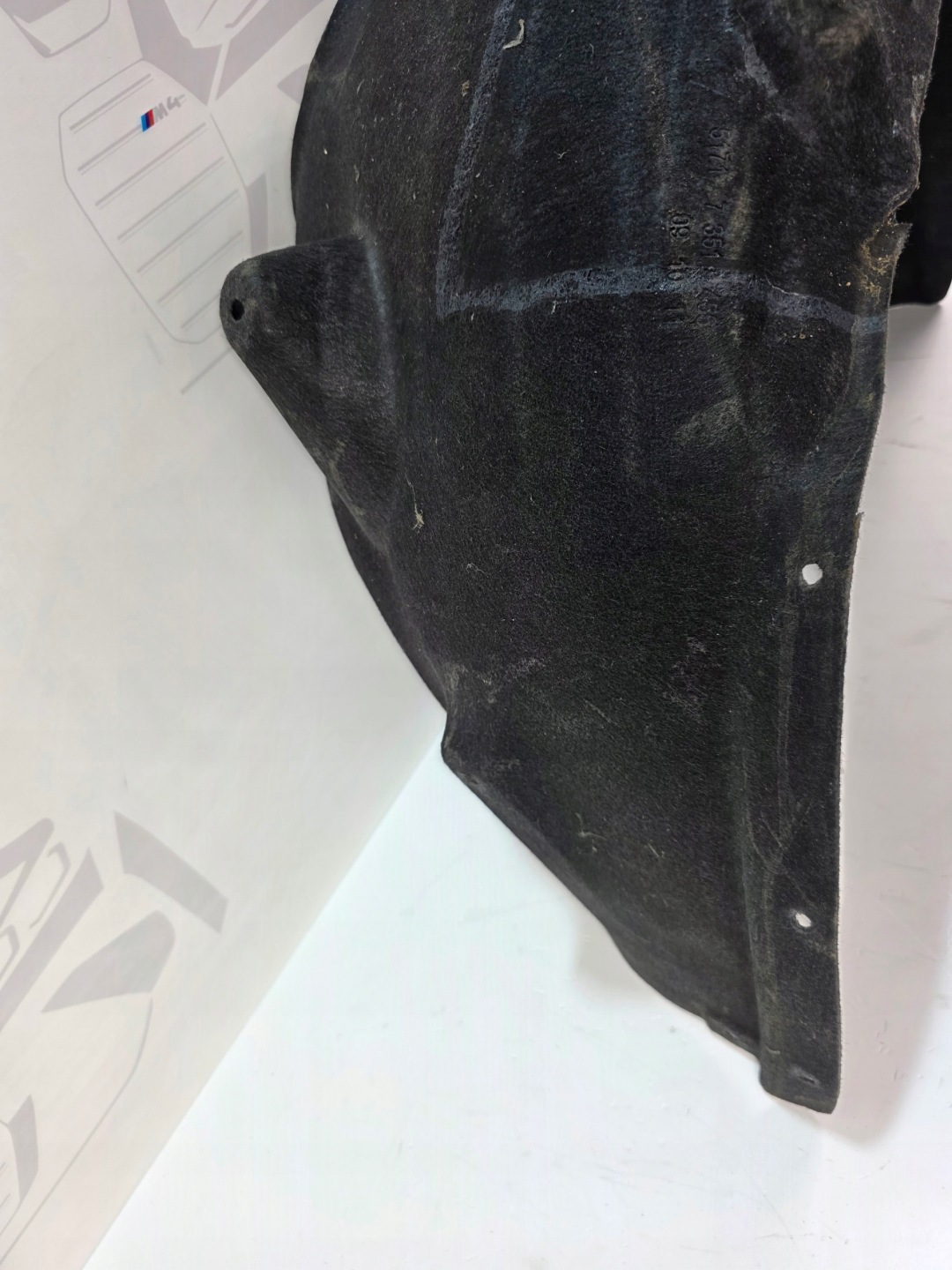 mudguard right rear. BMW G30 LCI 7351456