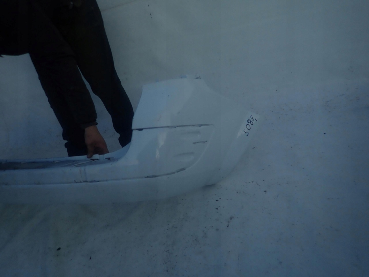 RENAULT MEGANE II 03-08 KOMBI bumper rear part rear