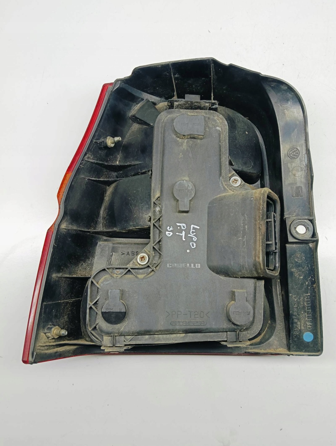 light rear right CARELLO Volkswagen LUPO 1.0 38020748