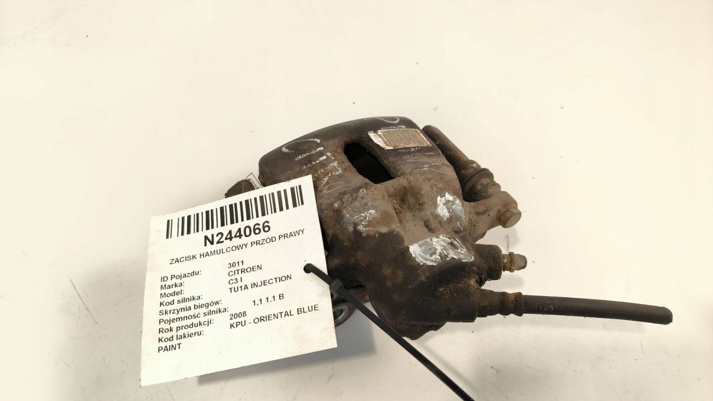caliper brake front right 9684259280 CITROEN C3 and