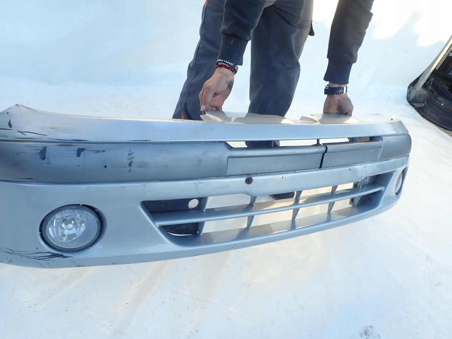 RENAULT SCENIC and LIFT 99-03 bumper front front