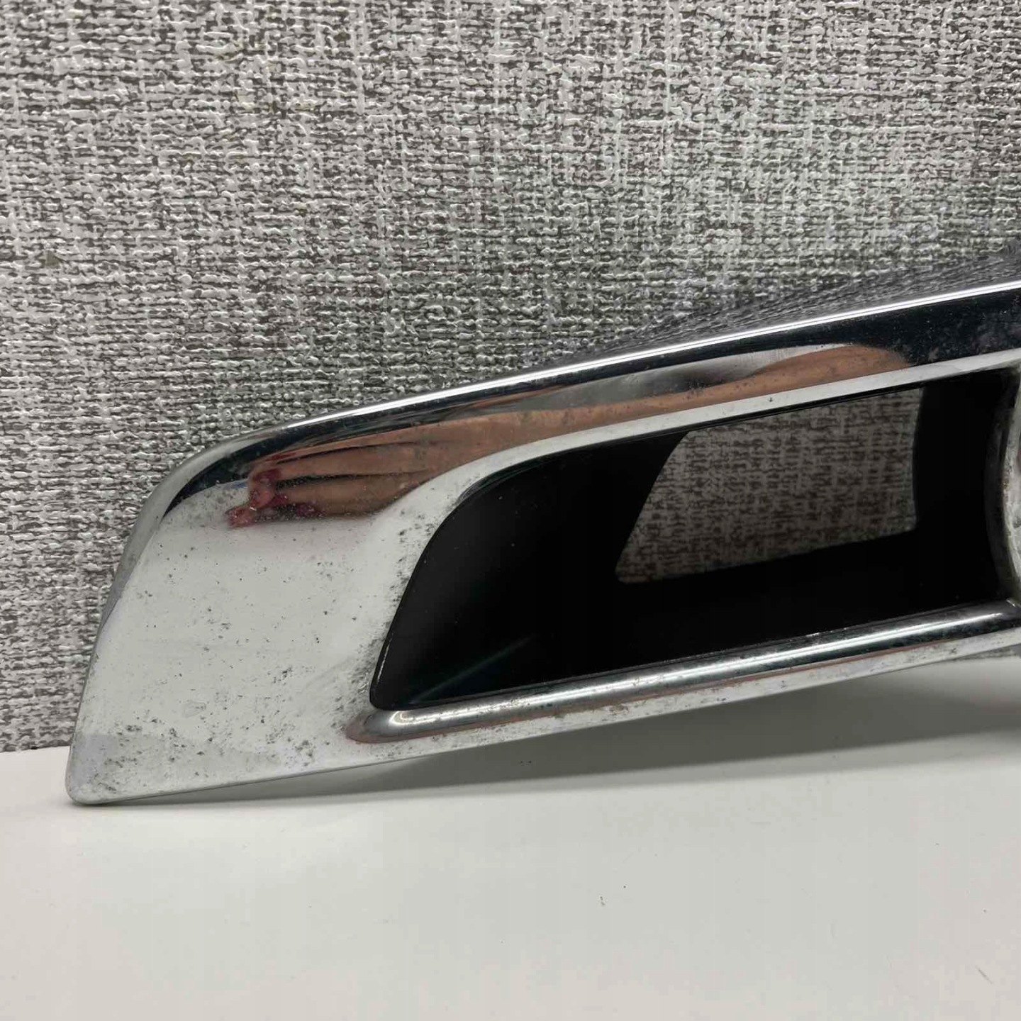 TOYOTA HILUX VII 2011-2015 mřížka levá obal mlhovky CHROM předek