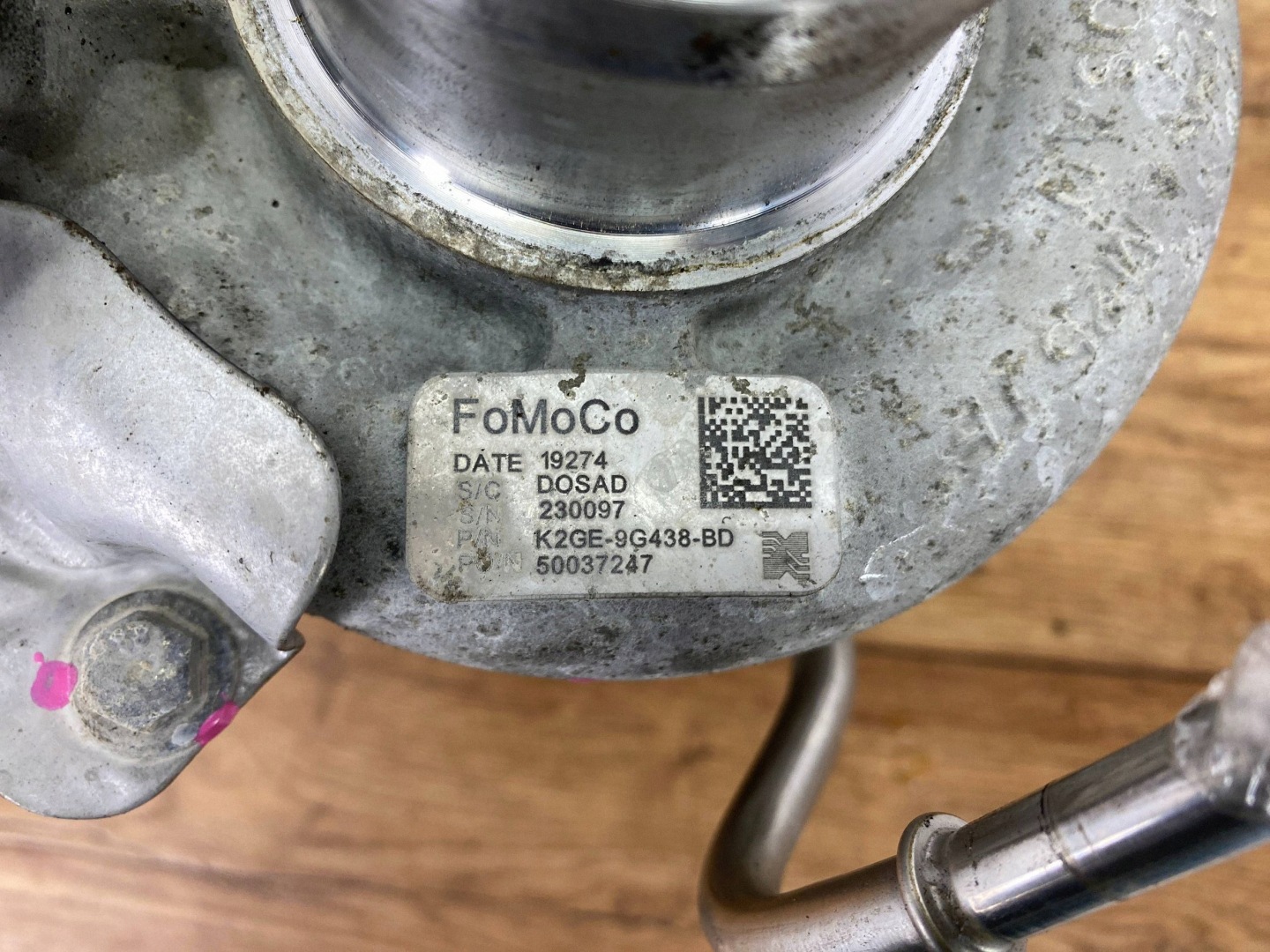 turbo Ford Edge II Lift 2.0 2019+