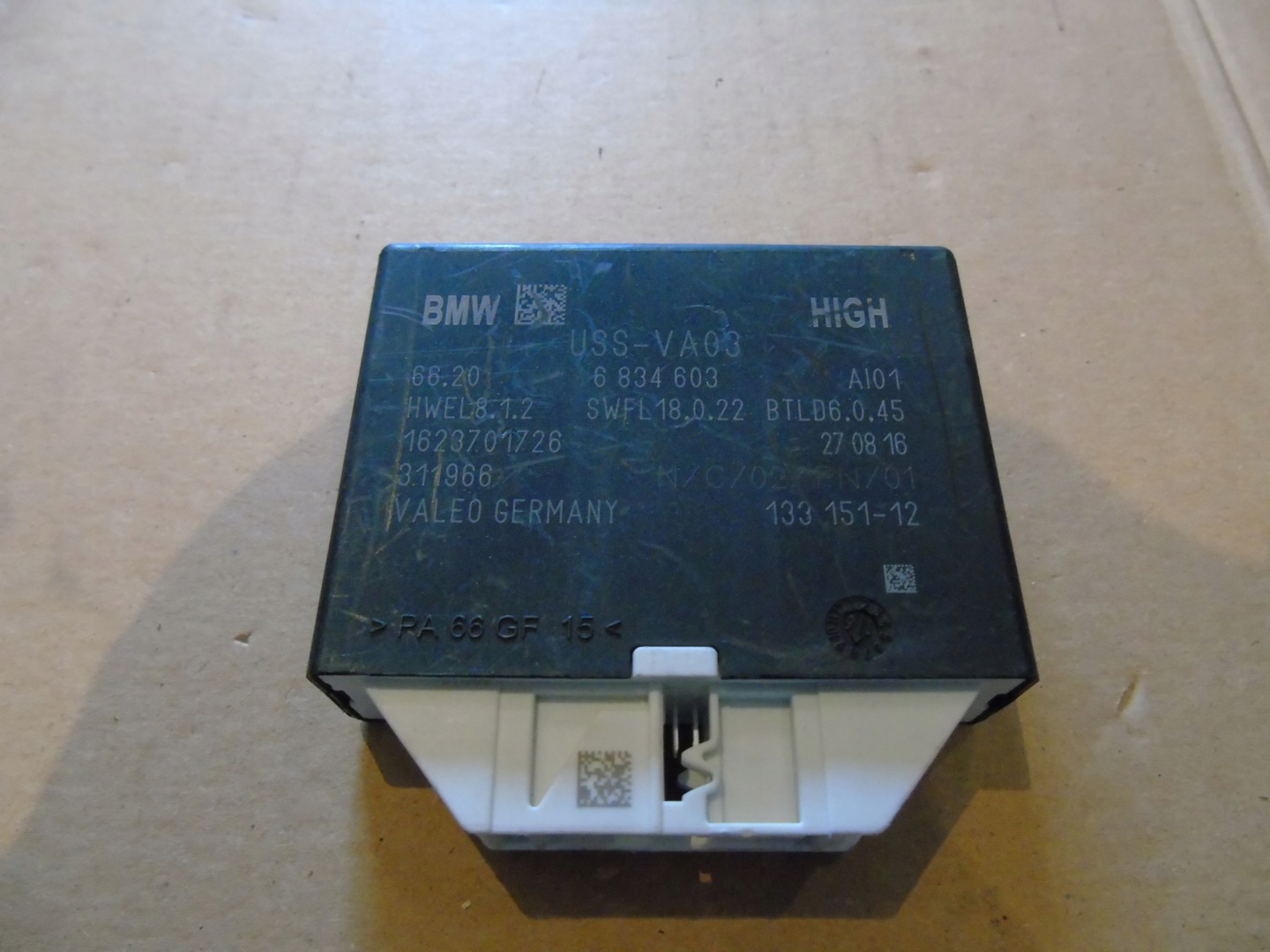 IDEALNY module control unit PDC BMW 7 G11 G12 G30 1 9