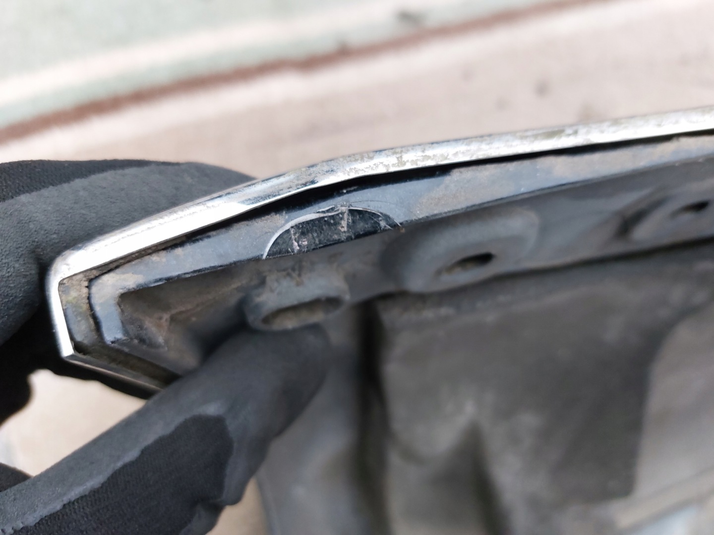 moulding threshold left BENTLEY MULSANNE 15r L999