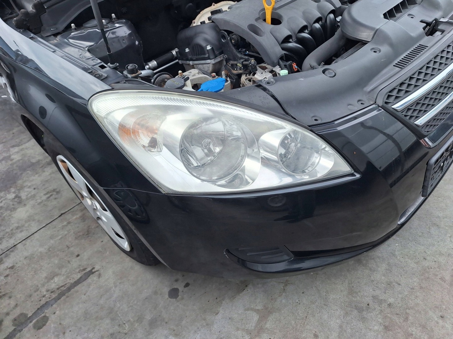 KIA CEED 1 and ED 2006-2009 CEED right REFLEKTOR light front right