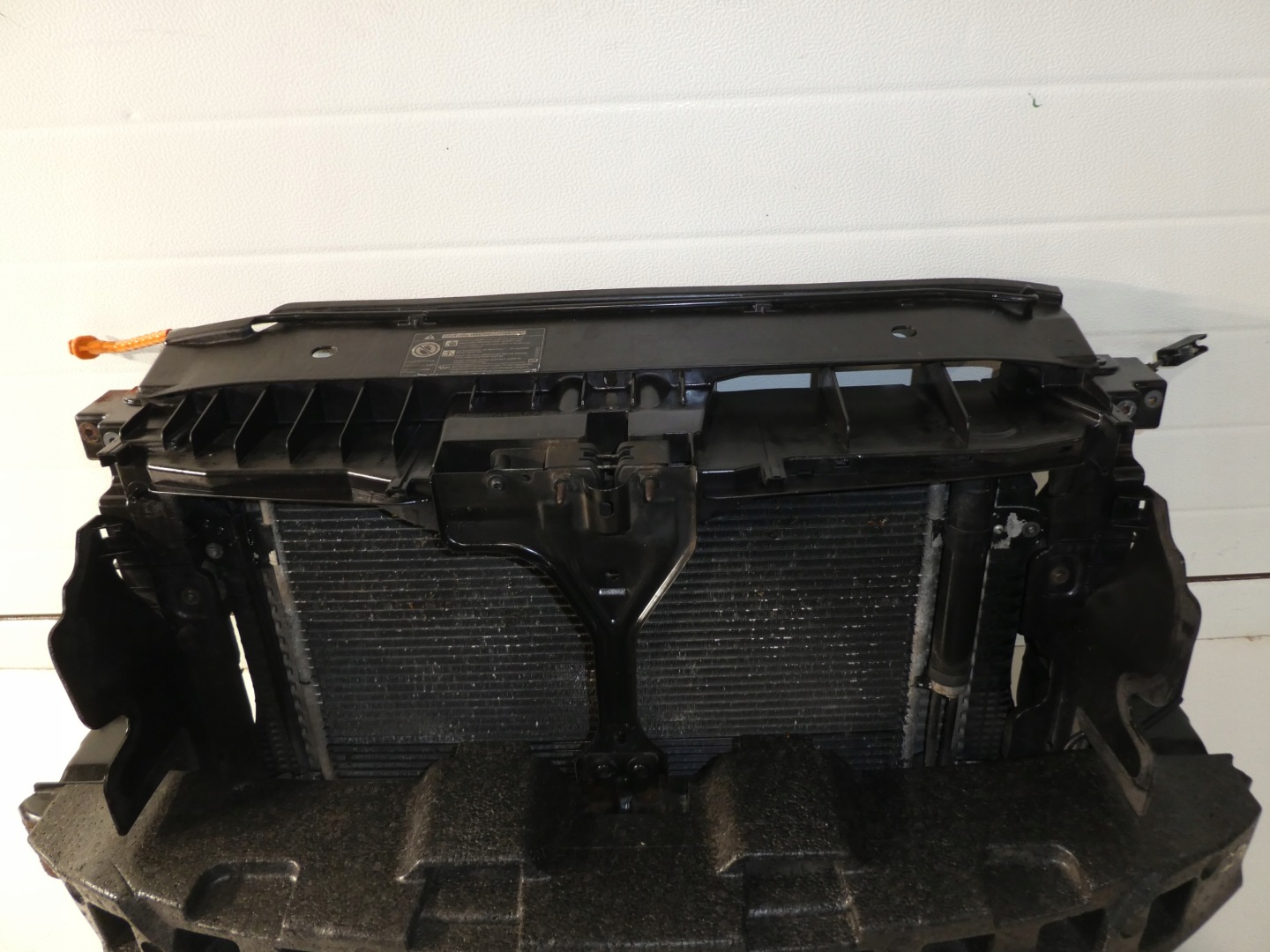 support panel for radiators radiator VW TIGUAN 2.0 TDI pillar sider