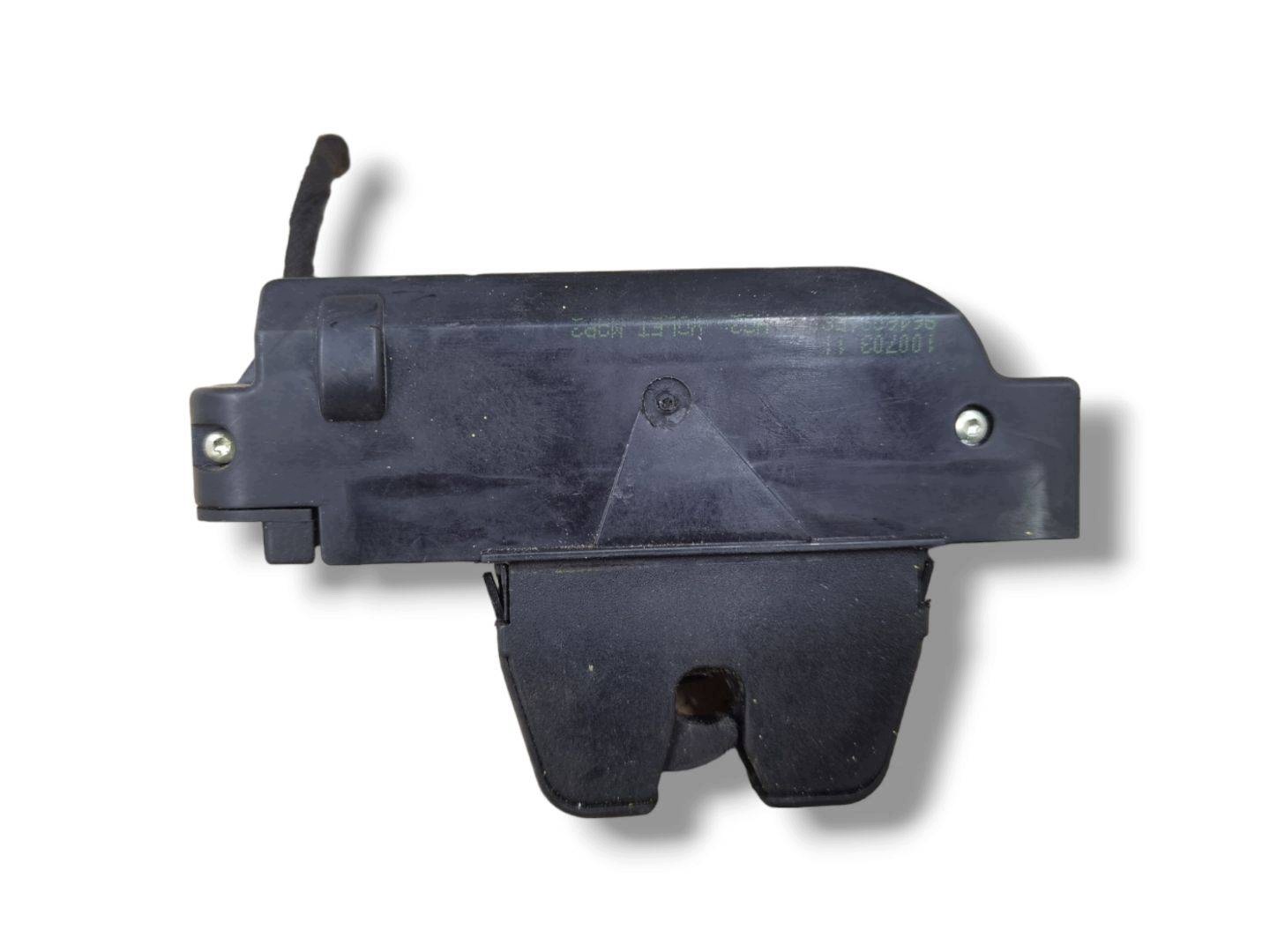 lock bonnet boot Peugeot 307 1 2003 9646091580