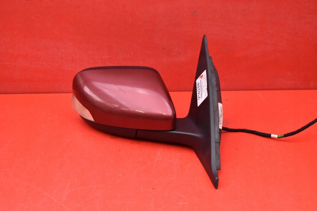 mirror right red EU 015850 VOLVO V50 1 and 03-11 6 PIN