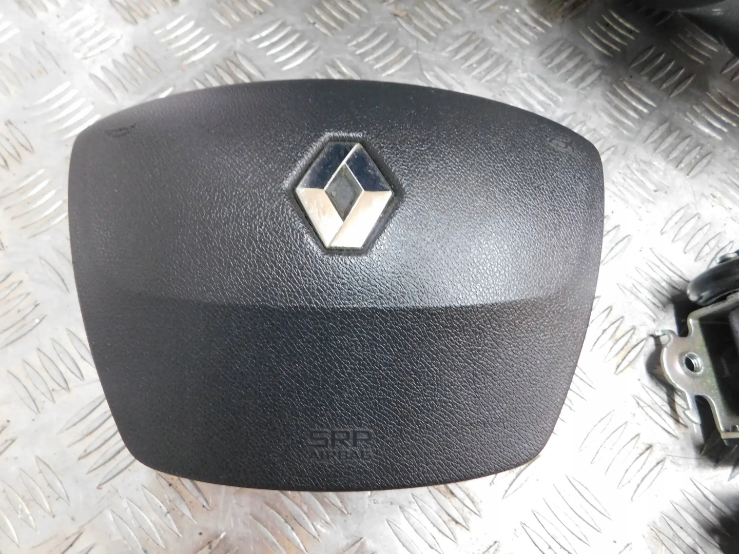 dashboard console airbag adjusters RENAULT MEGANE III 08