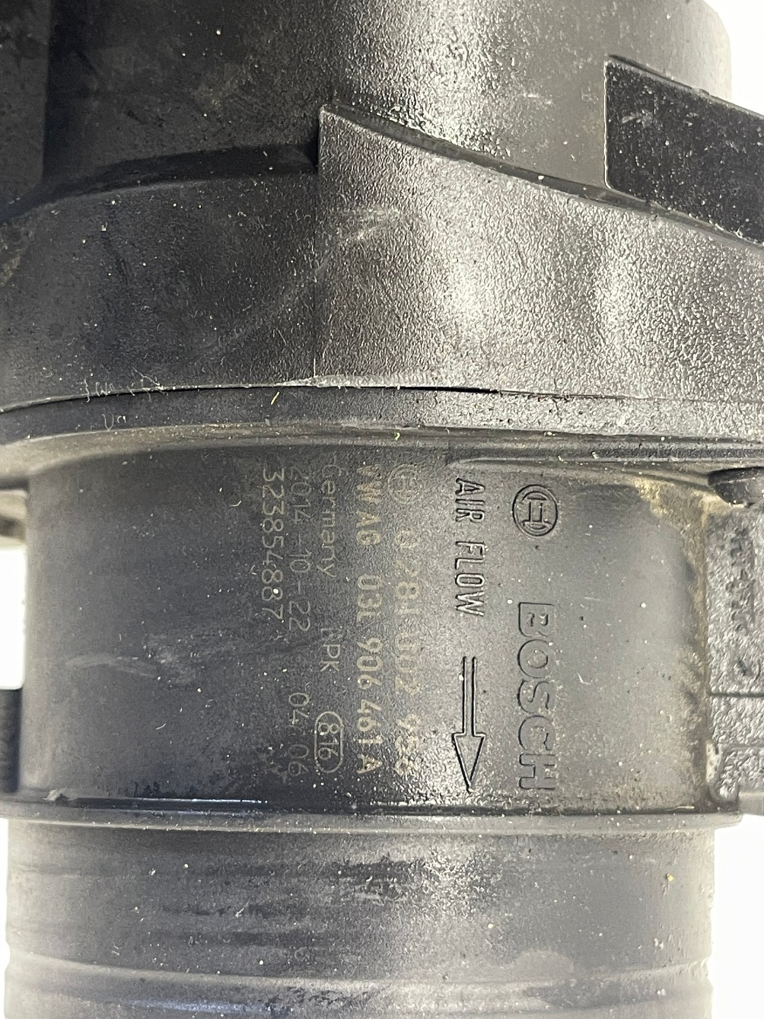 AUDI A3 8V Gehäuse filter luft 5Q0129607AA 5Q0129601AC KPL