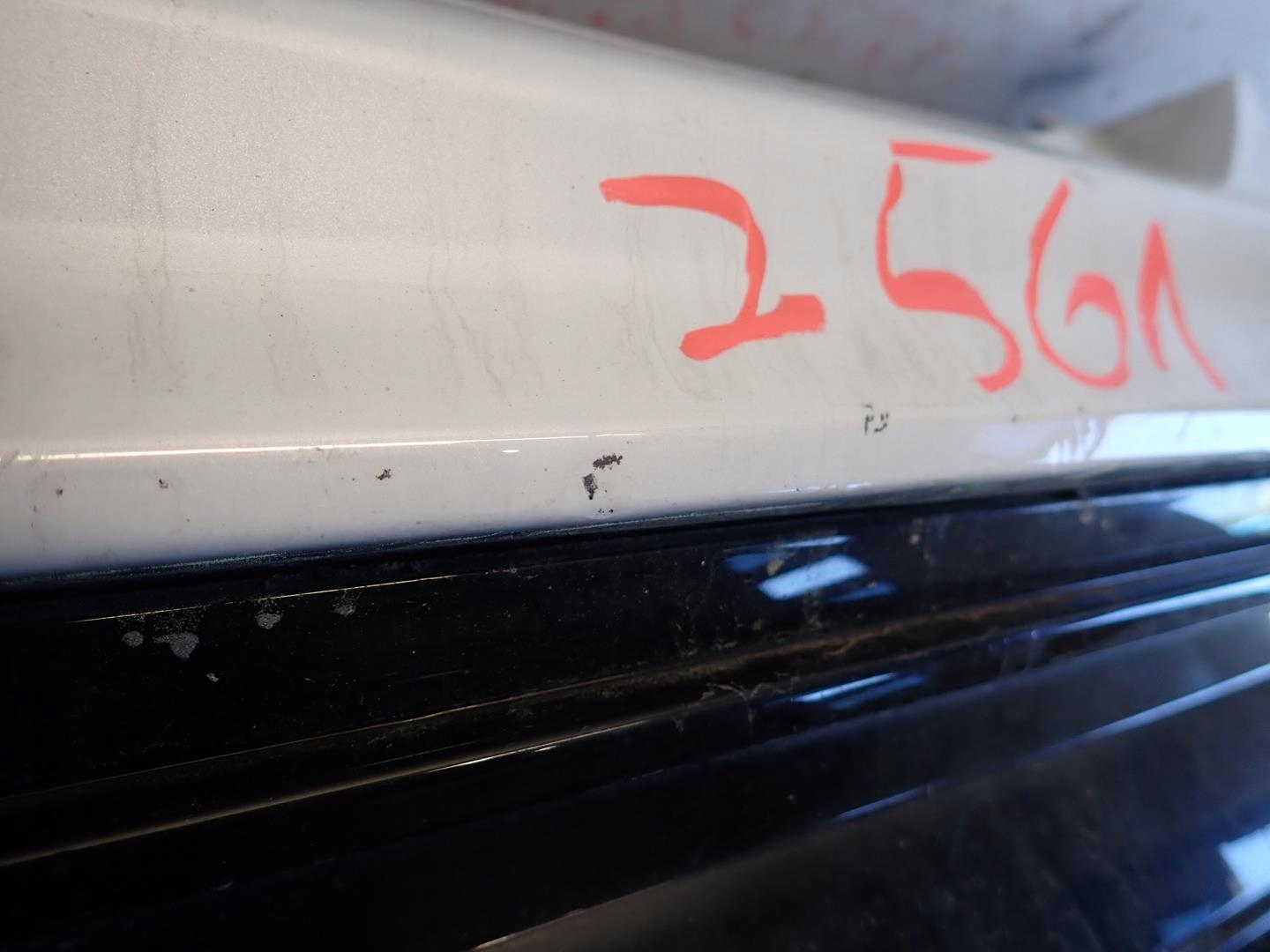 bumper rear part rear AUDI E-TRON GT 2018- 4J3807301
