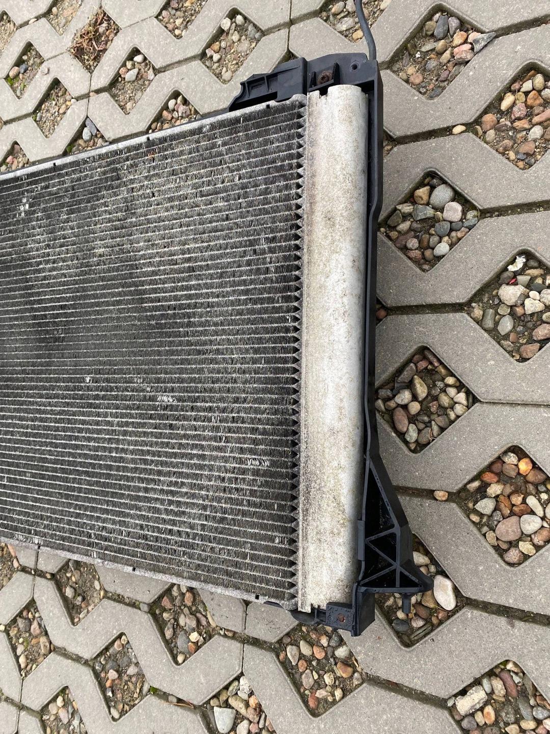 AUDI A8 D3 4E chladič vody ventilátor 4E0121205H