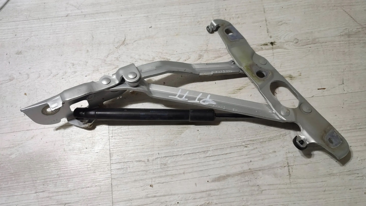 Audi TT 8J 13r 2.0tdi rear part side right hinge bonnet rear part boot