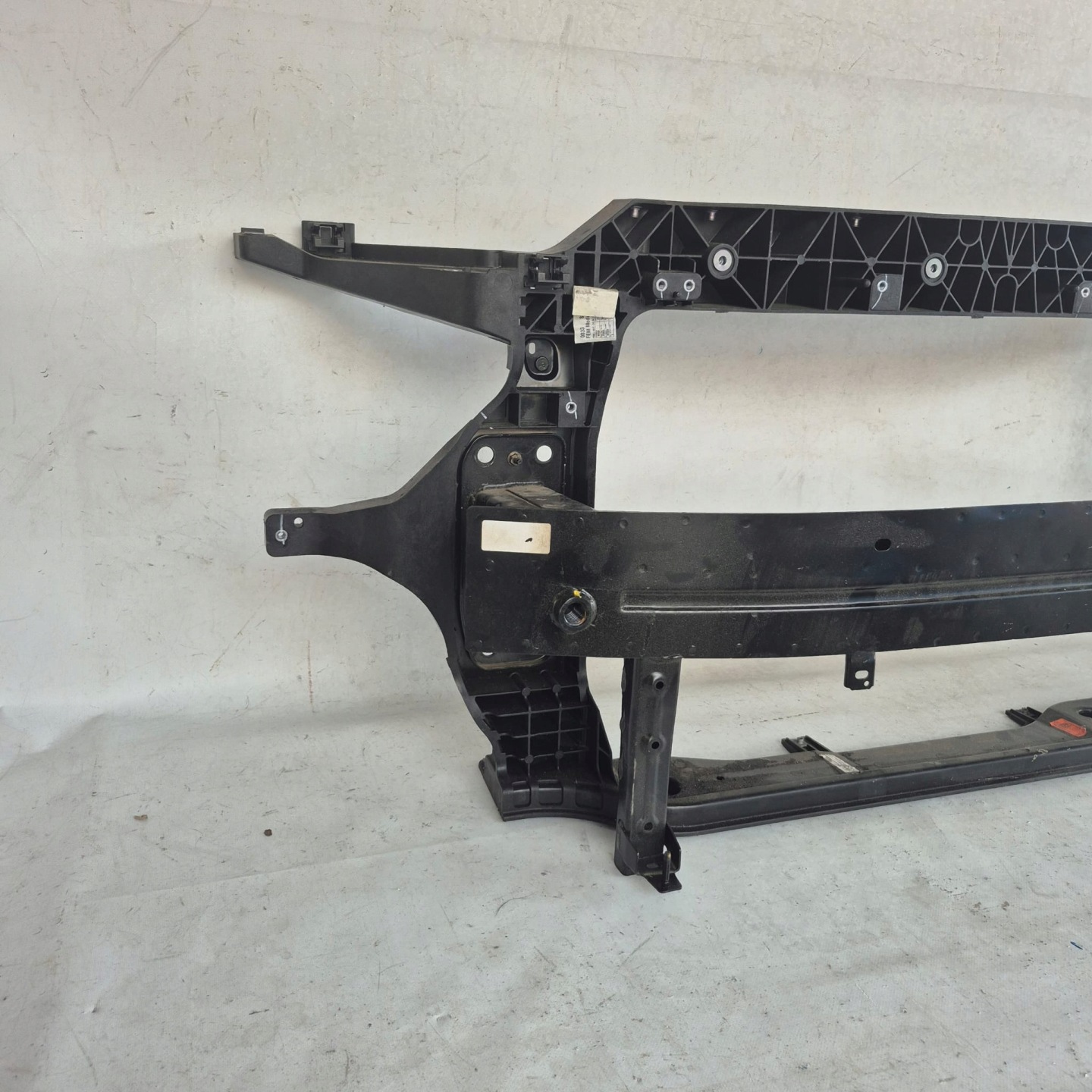 HYUNDAI BAYON 21- support panel for radiators pillar iron sider front