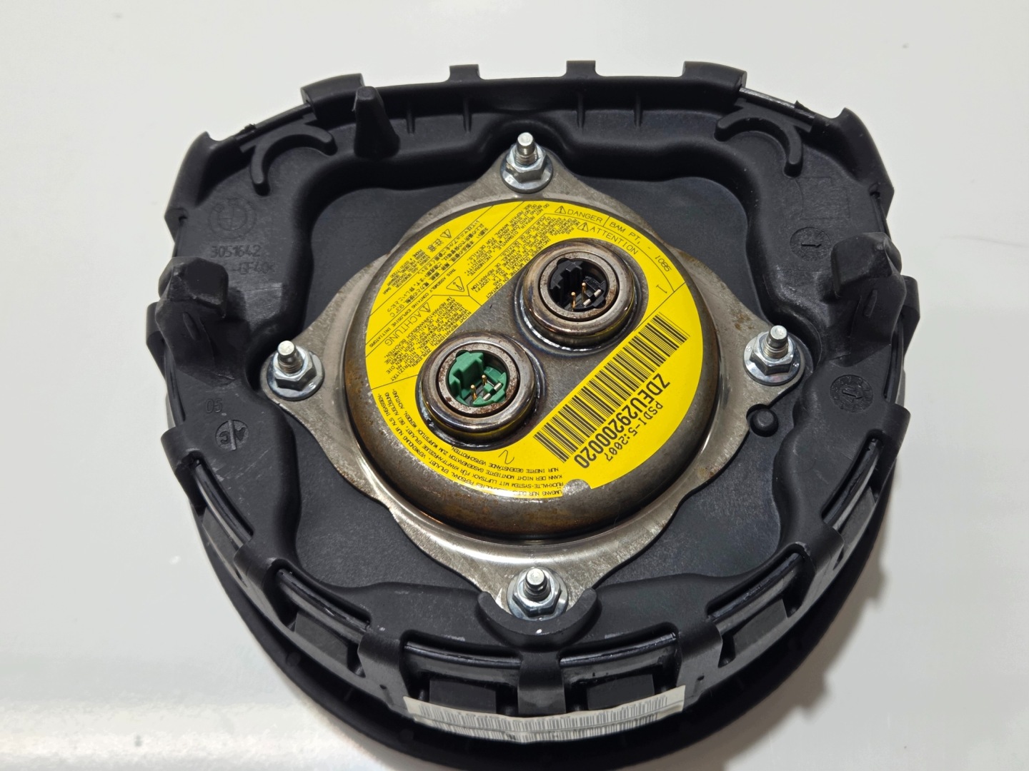 airbag volant BMW E90 E91 E92 E93 M PAKIET 6770515