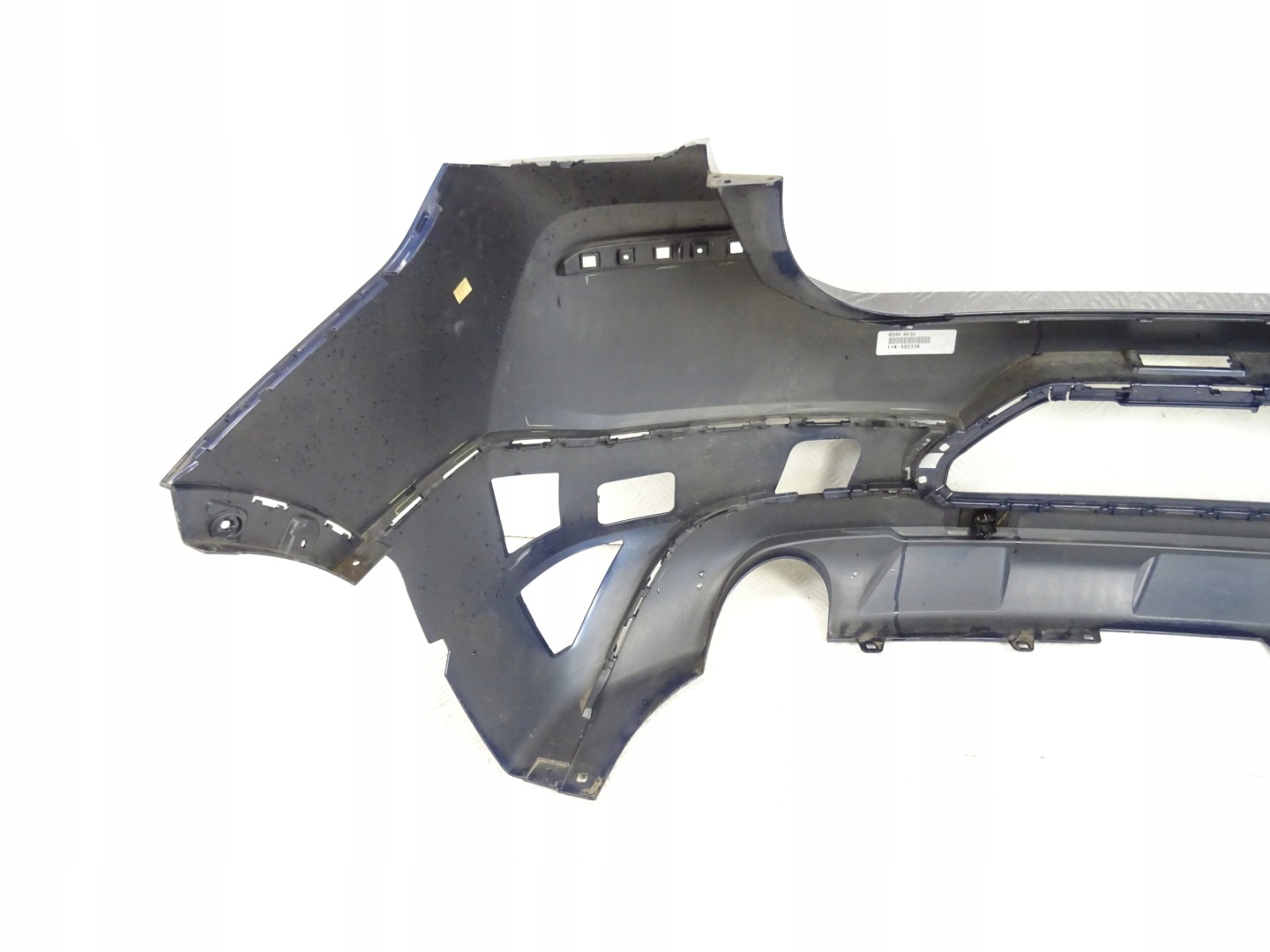 BMW X2 F39 bumper rear part rear