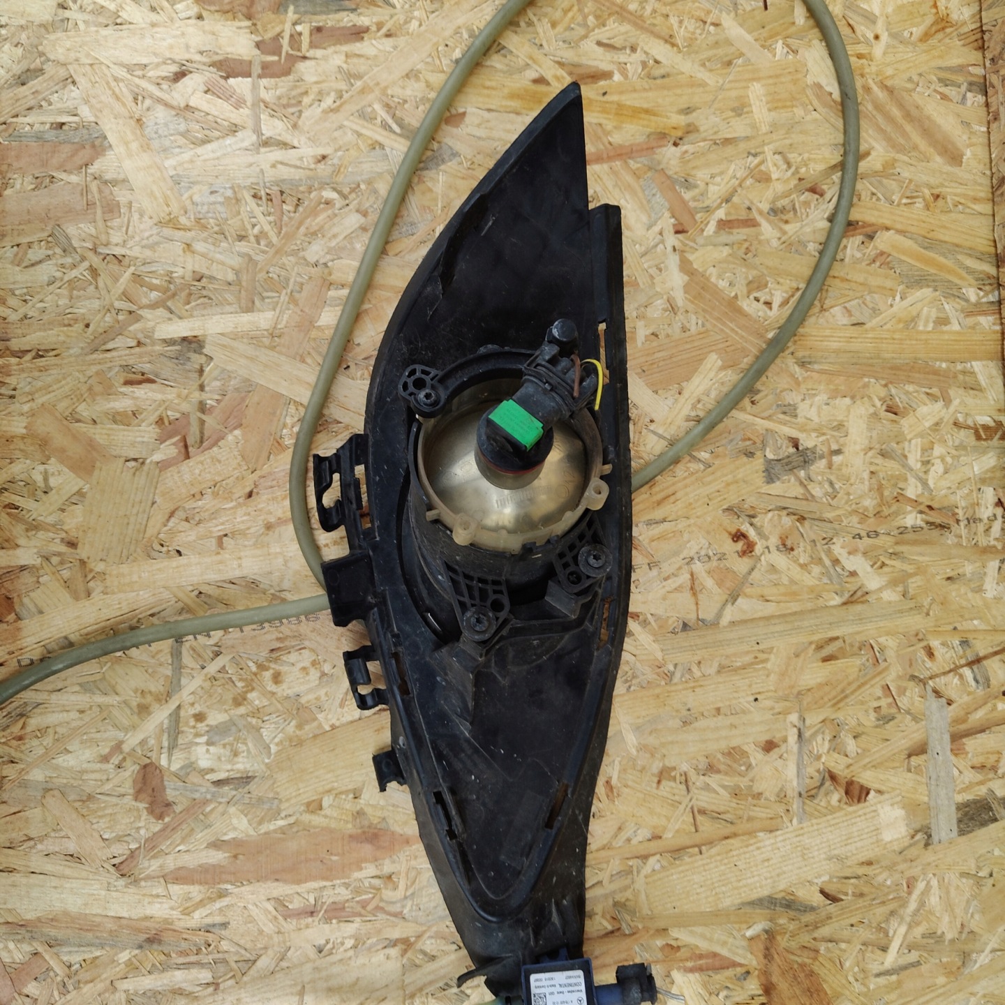 grid of a bumper front right MERCEDES A KLASA A176