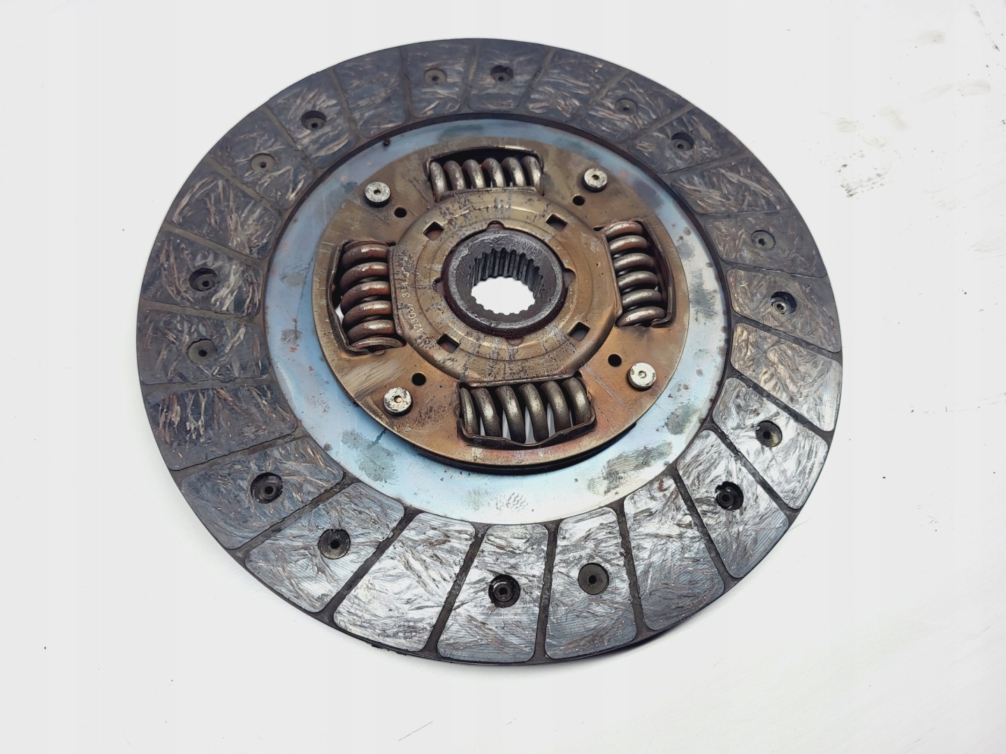MAZDA PREMACY 2.0 DITD Embrayage Disque de pression
