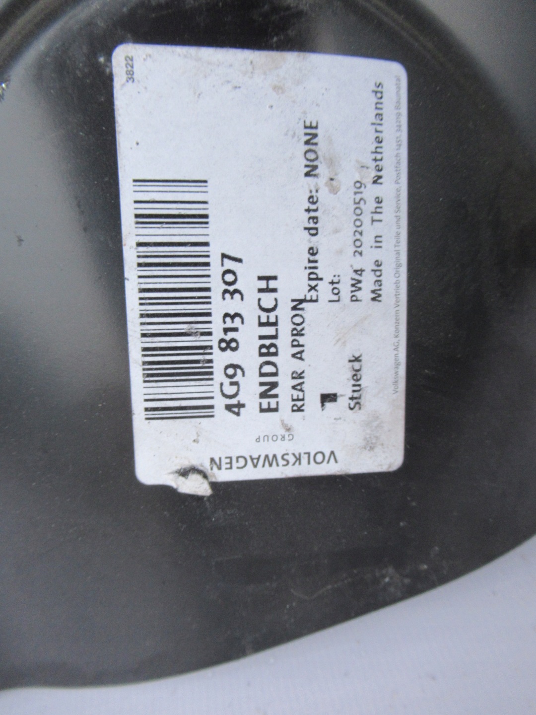 rear panel rear 4G9813307 AUDI A6 KOMBI 11