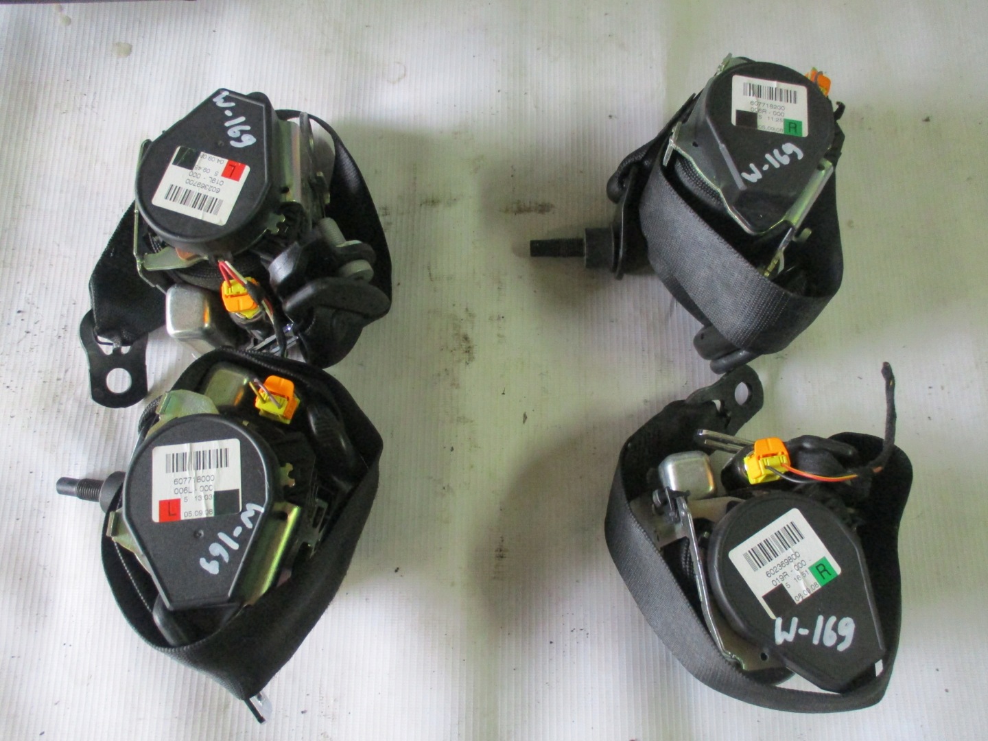dashboard instrument panel Mercedes A - klasa W 169