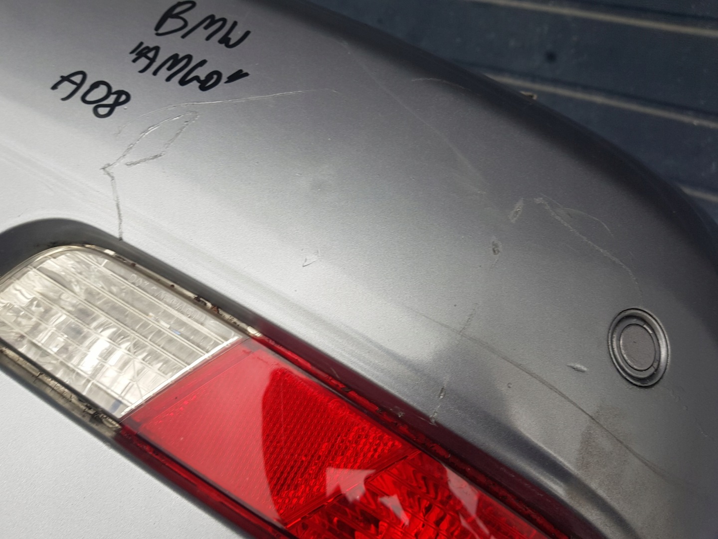 Stoßstange heck hinten BMW E63 E64 A08