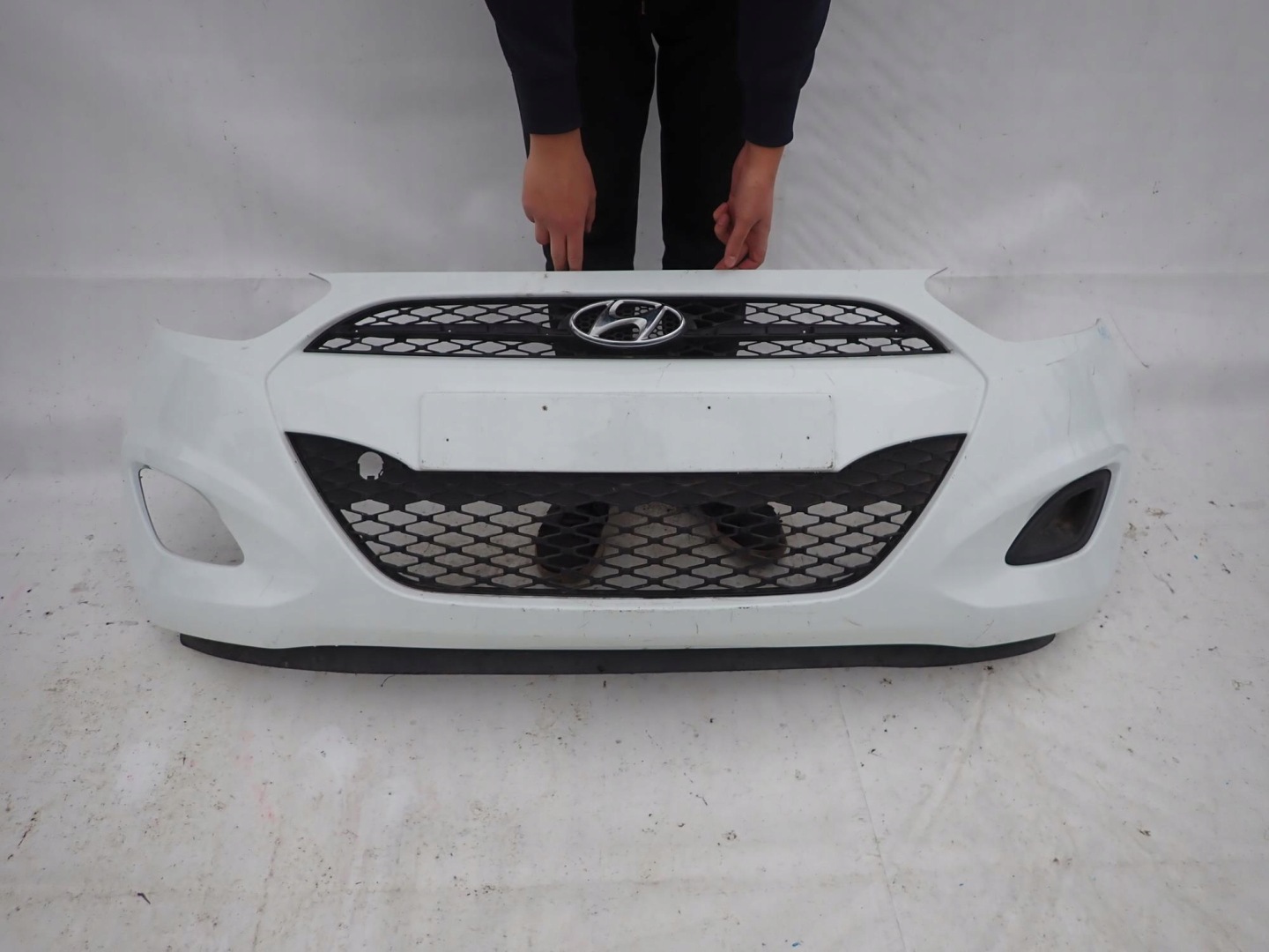 HYUNDAI I10 and 1 LIFT 10-13 bumper front front