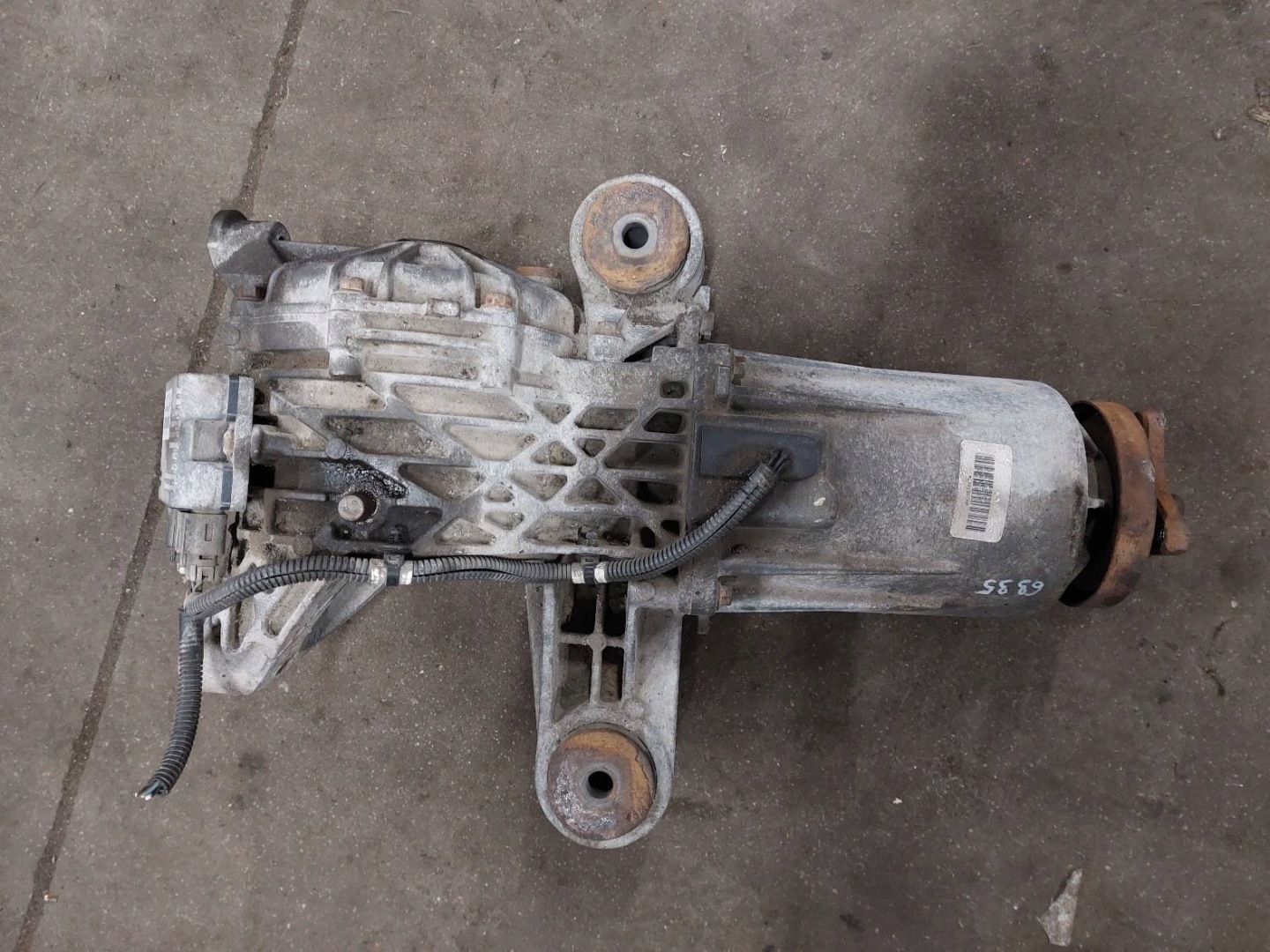 differenziale differenziale posteriore OPEL ANTARA e 2.0 CDTI G1701-00050