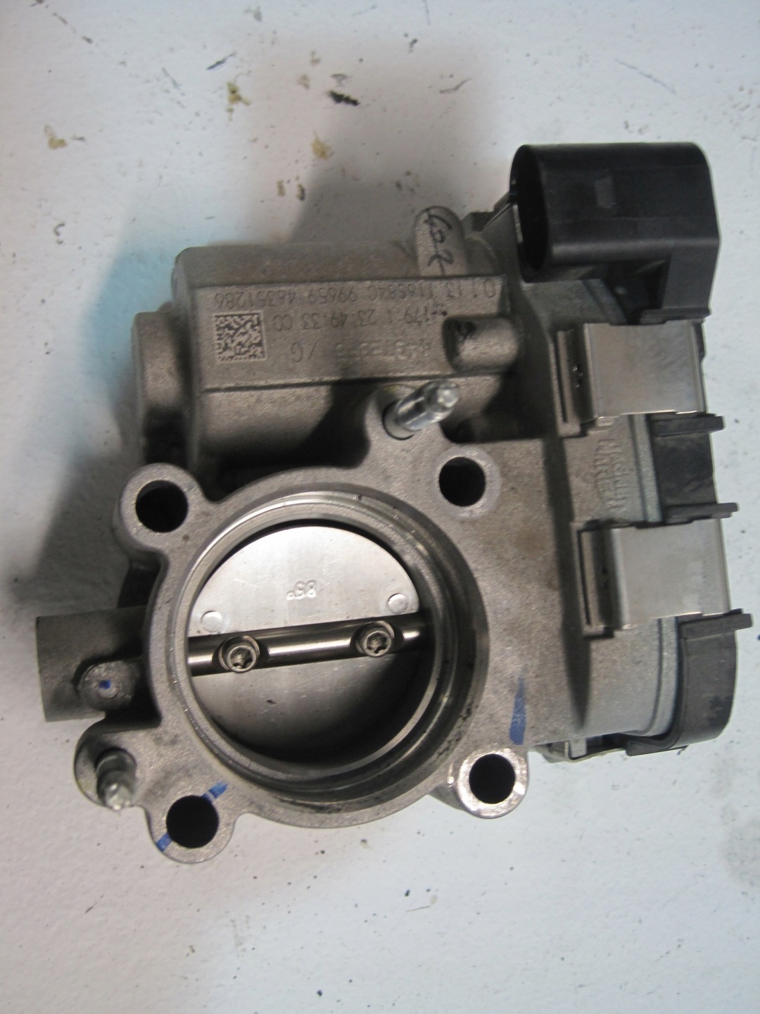 Valvola a farfalla JEEP COMPASS 1.3iT 46351286