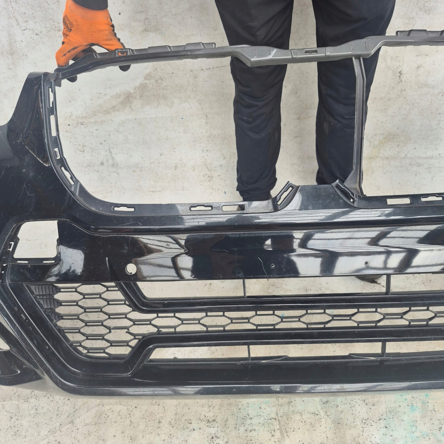 BMW X1 U11 m-packet 22-> bumper front front PDC