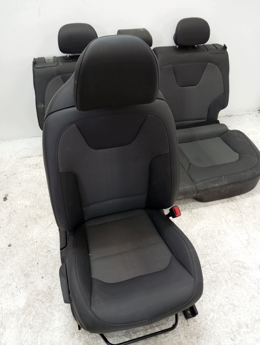 seats upholstery pol leather KIA NIRO II 23r