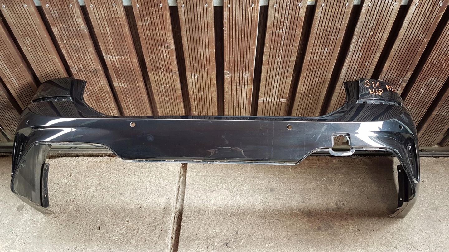 bumper rear BMW SERIA 3 G21 m-packet BLACK SAPHIRE