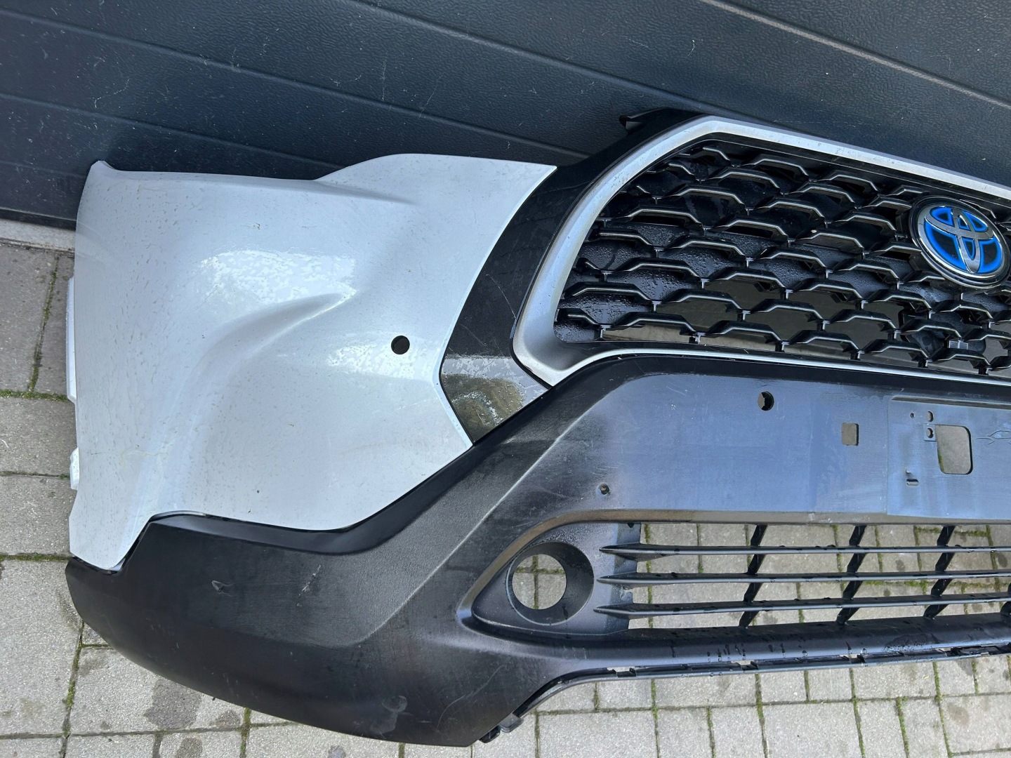 Toyota Corolla Cross bumper front front