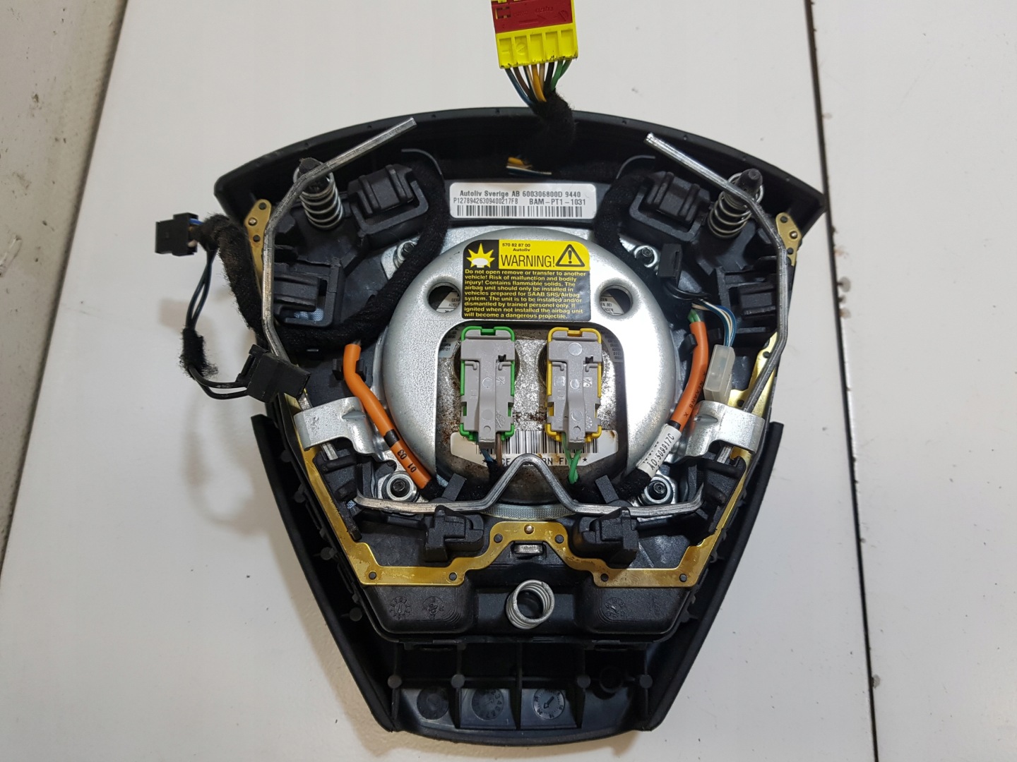 dashboard instrument panel SAAB 9-3